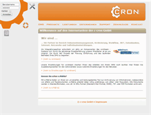 Tablet Screenshot of c-cron.de